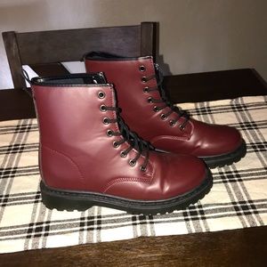 DOC MARTIN STYLE BOOTS